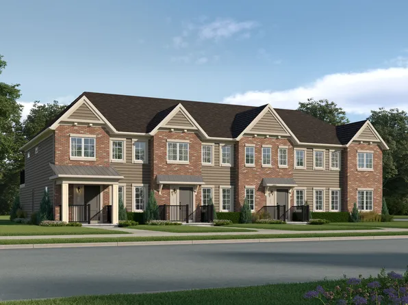 Hampton End Plan, Yorkville