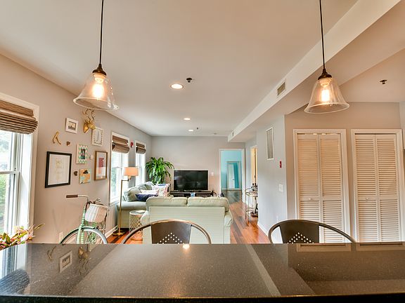 Kitchen Open To Living Space