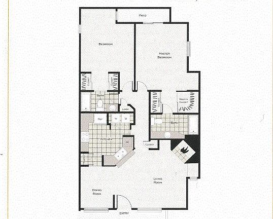 Laguna floor plan