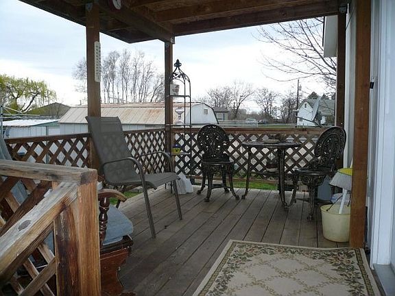 Redwood Deck