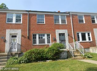 1637 Northbourne Rd, Baltimore, MD 21239