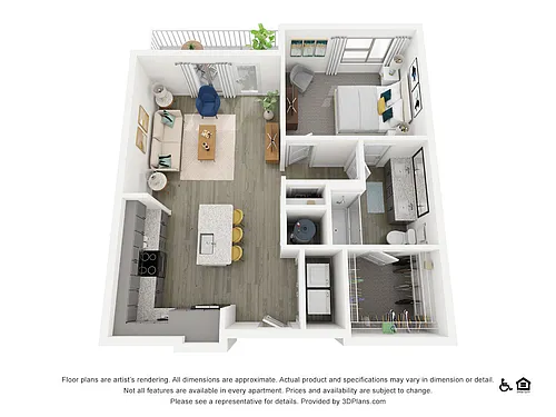 Floor plan A2
