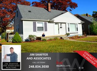 1170 W Marshall St, Ferndale, MI