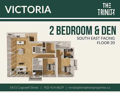 Floor plan 2 Bedroom 2 Bed 2.5 Bath 2