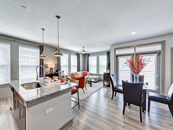 Two Bedroom - Living Room