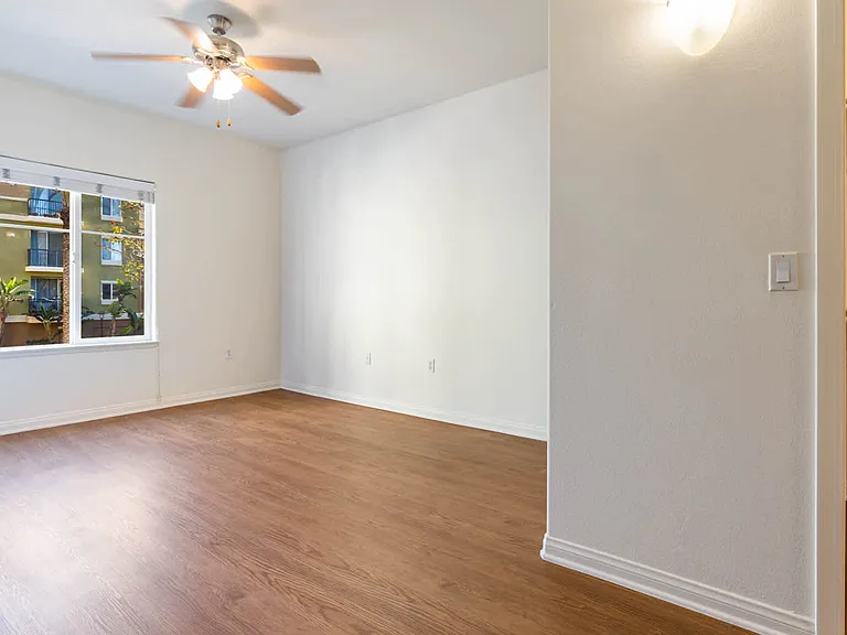 Bedroom with Hard Surface Flooring