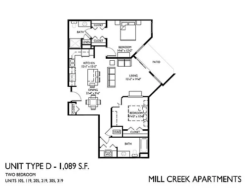 Floor plan D