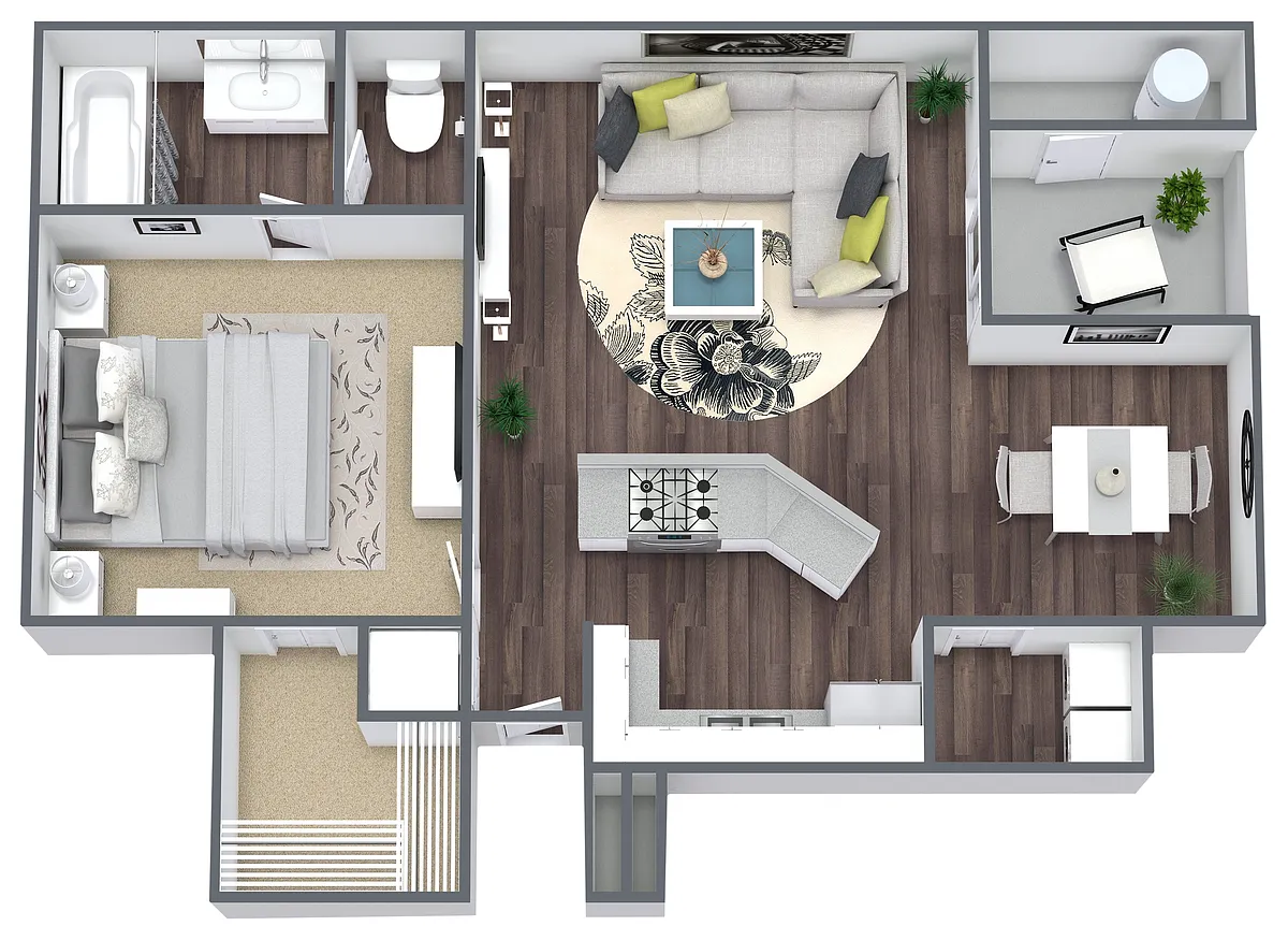Floor plan A2