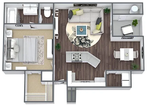 Floor plan A2