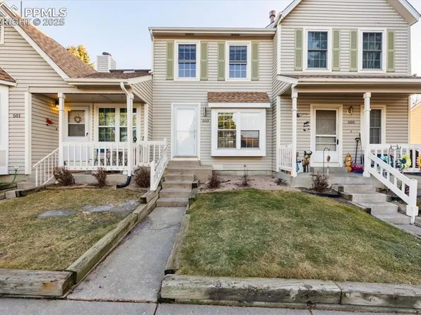 503 Shady Crest Cir, Colorado Springs, CO 80916