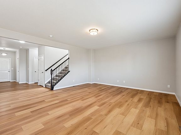 View of entry and great room