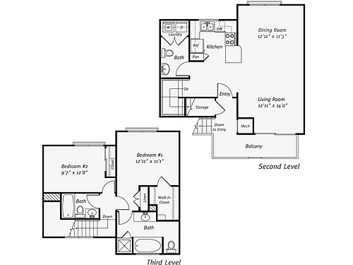 Floor plan B4T