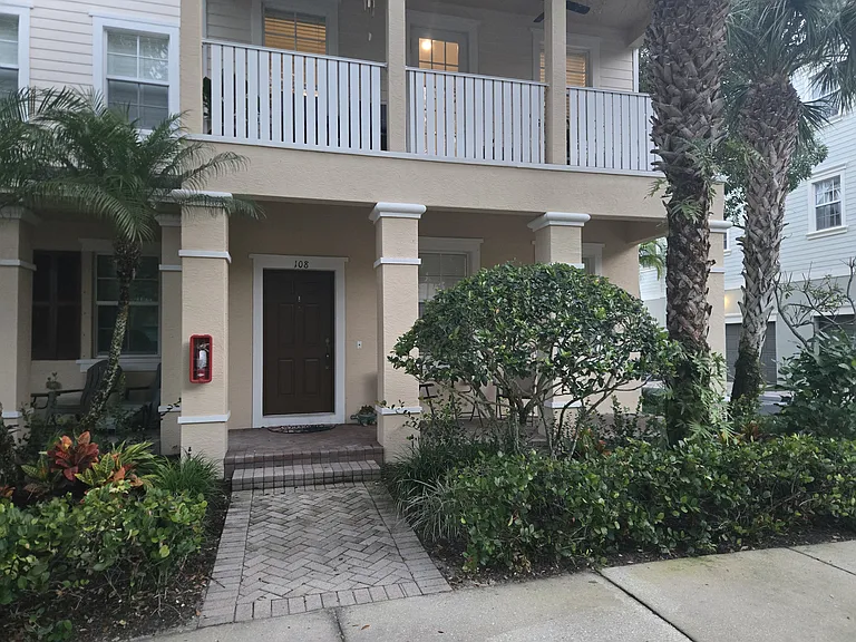 front entrance