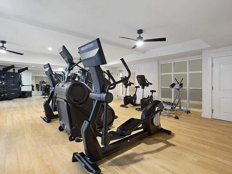 A full range of cardio machines designed for total workout flexibility