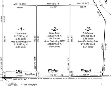 LOT 3 Old Elcho Rd, Pelican Lake, WI, 54463