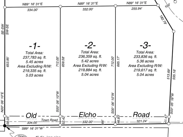 LOT 1 Old Elcho Rd, Pelican Lake, WI 54463