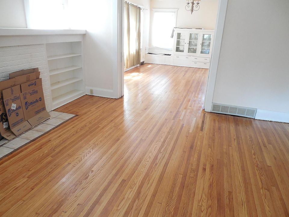 Living room looking into dining room