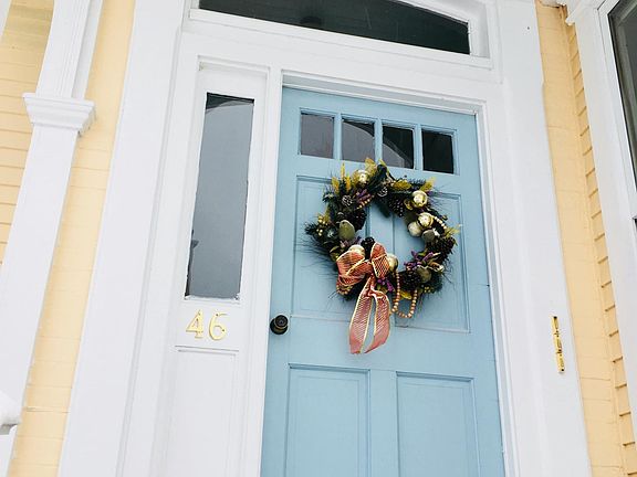 Front Entrance