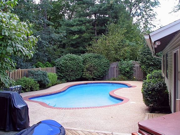 Pool from Spa  and Deck