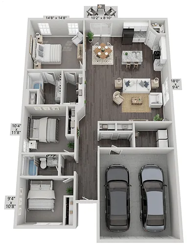 Floor plan Bellamy