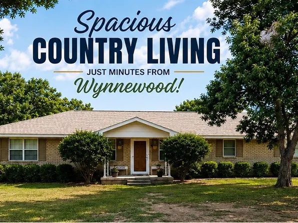 40156 E County Road 1631, Wynnewood, OK 73098