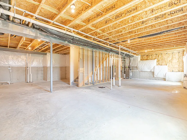 Basement - Storage Use Only