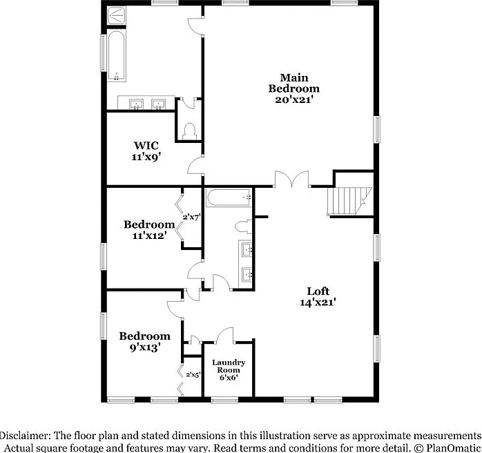 3 bed, 3.0 bath, 2971 sqft, $2,400 — Photo 3