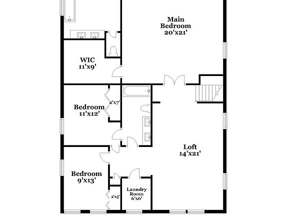 3rd image of 2110 Valley Creek Dr
