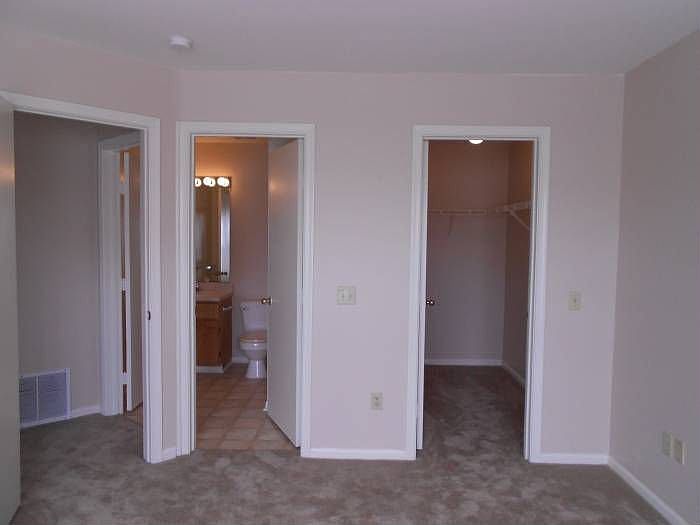 Bath and Walk-in Closet