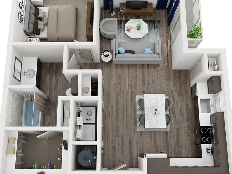 Aspen at Mercer Crossing — Photo 40