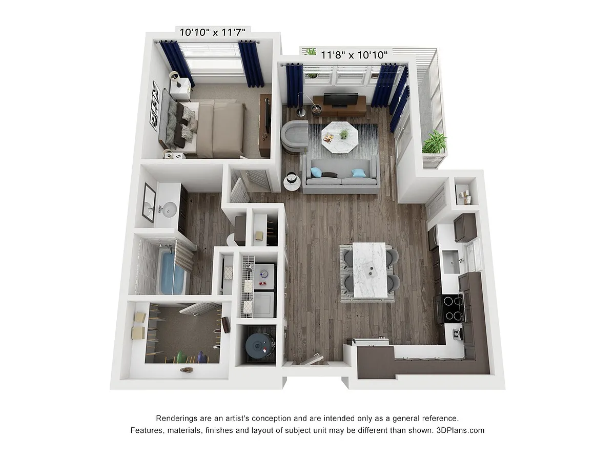Floor plan A4