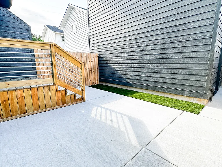 Backyard Patio