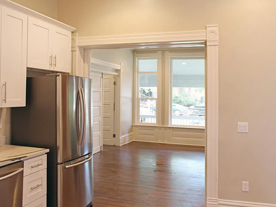 kitchen living room