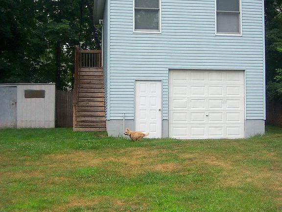 2 story detached garage