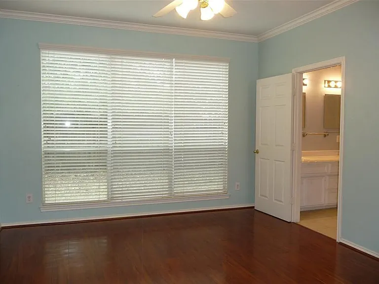 Master bedroom view 1