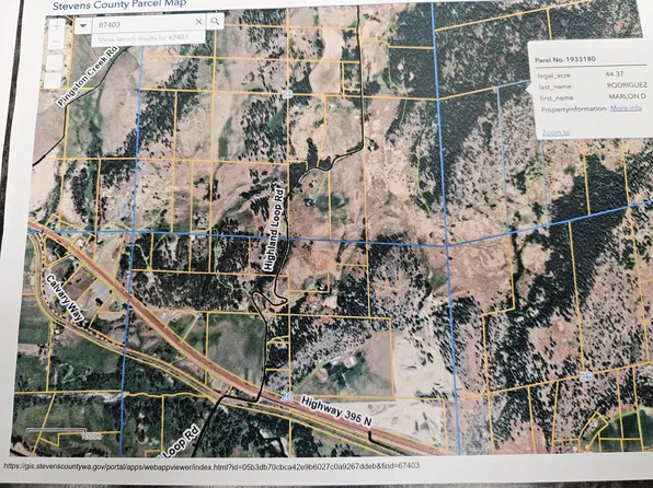 688XX Highland Loop Rd, Kettle Falls, WA 99141