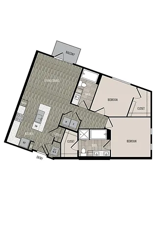 Floor plan B7