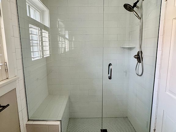 Master bathroom shower