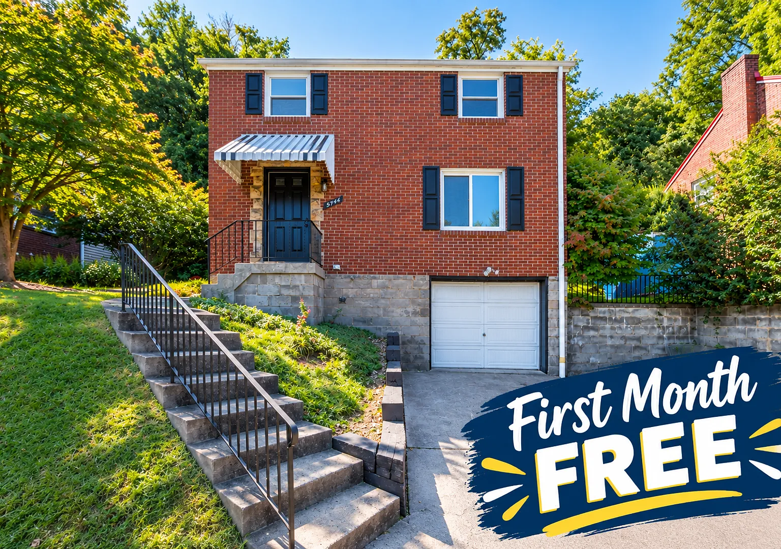 Available Oct 1st!! First Month Free! Renovated 3-Bedroom In Penn Hills! — Photo 1
