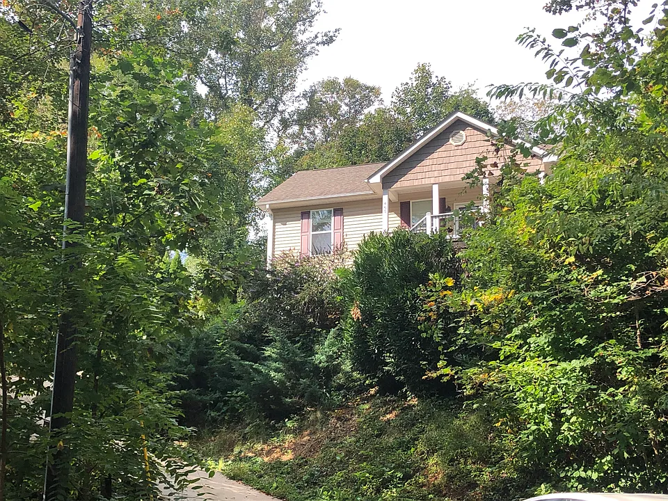 View of the house from across the street