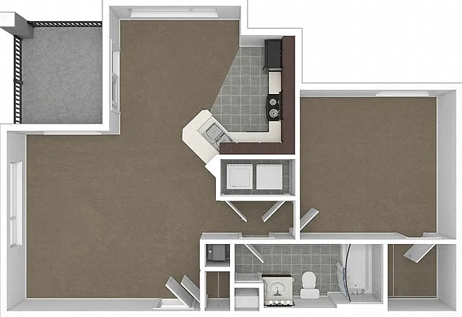 Cascades at Northlake Apartments — Photo 13