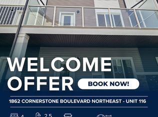 1862 Cornerstone Blvd NE UNIT 116, Calgary, AB T3N 1J6