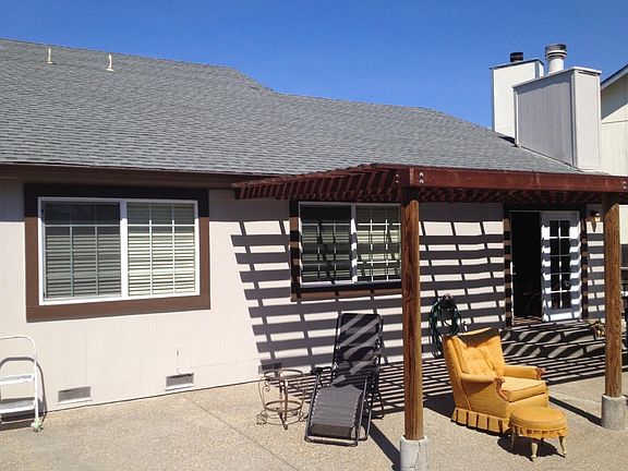 Large Back Patio Area