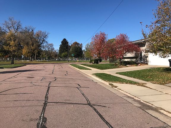 Quiet neighborhood & street