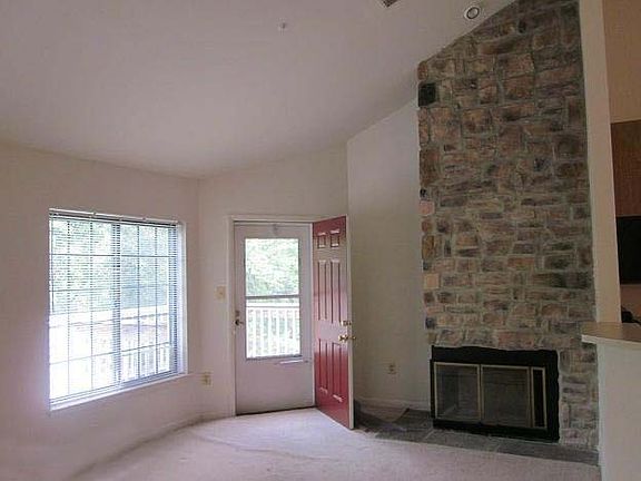 Fire Place and Balcony