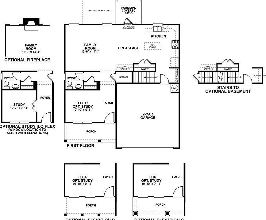 Bexley First Floor
