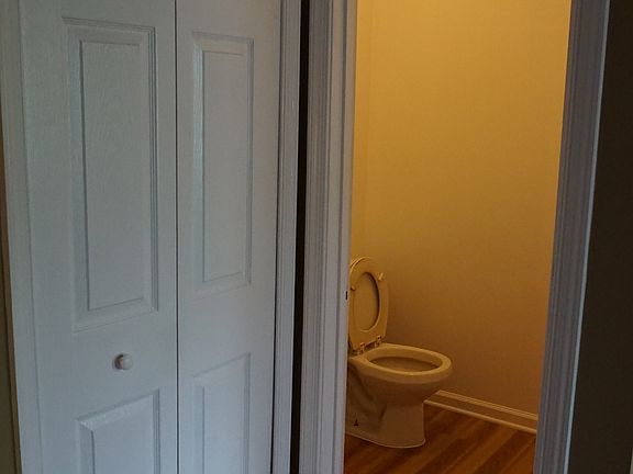 1 Half Bath for guests