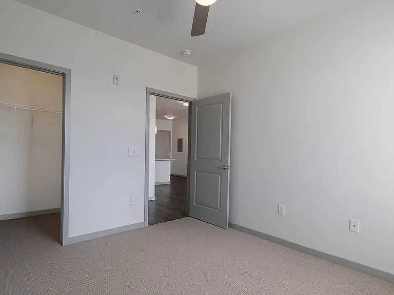 Carpeted Bedroom