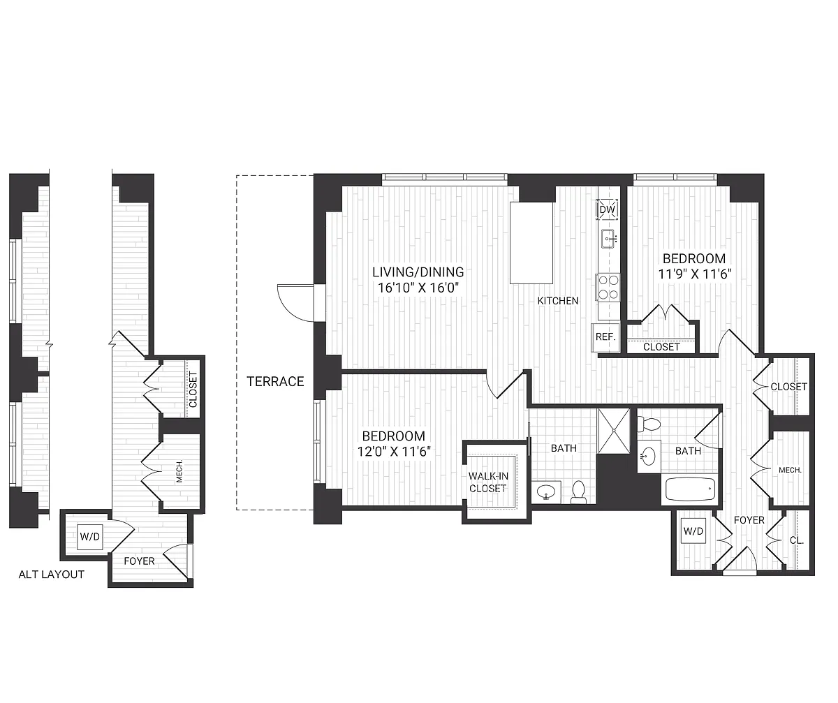 Floor plan B4