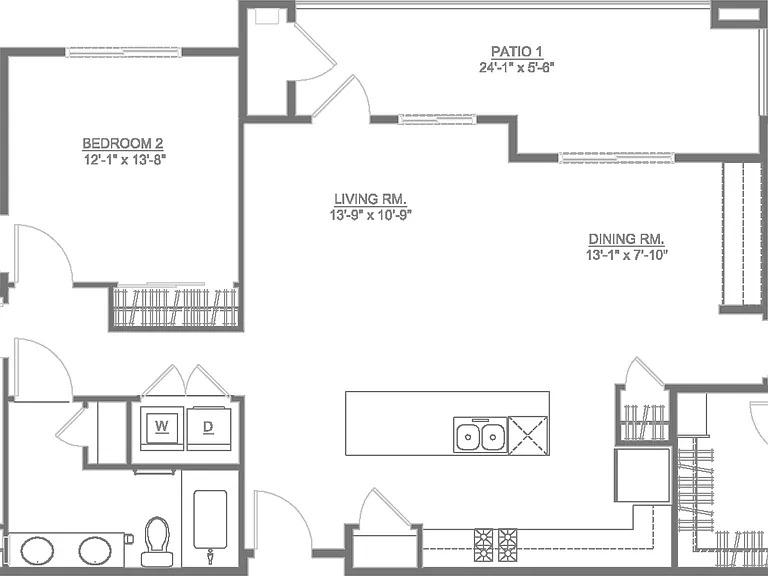 Aster Blue Diamond Apartments — Photo 47
